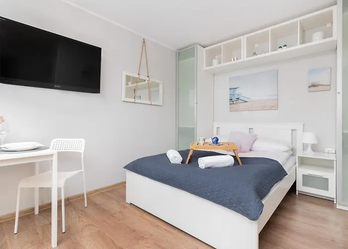 Srodmiescie Gdynia Studio Zygmunta Augusta By Noclegi Renters
